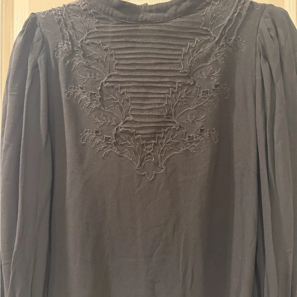ASTR the Label Monarch Black Women's Top, Medium EUC - Picture 5 of 9